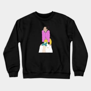 Fatin and Marcus - The Wilds Crewneck Sweatshirt